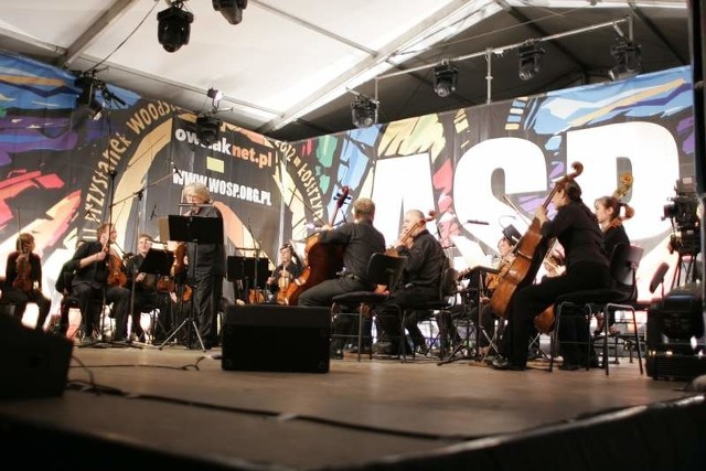 Filharmonia Gorzowska na Przystanku Woodstock 2012.