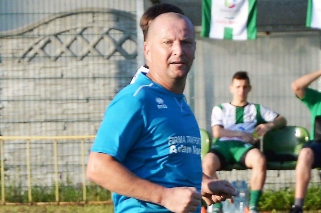 Robert Saternus przez sześć lat był trenerem LKS Żarki