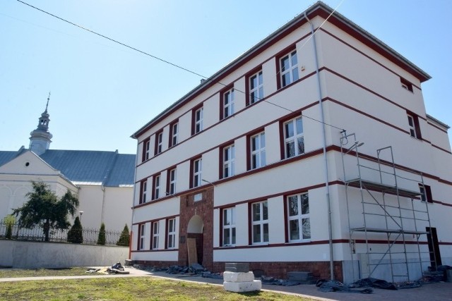 Gruntowny remont przeszła Samorządowa Szkoła Podstawowe numer 1 w Kazimierzy Wielkiej