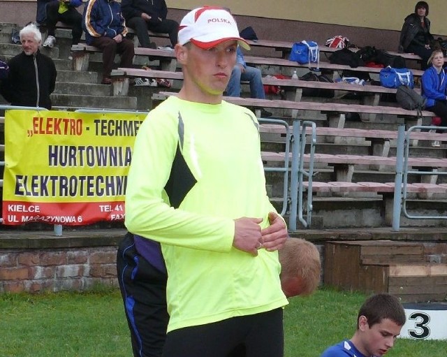 Mariusz Kondrat wystartuje na Młodzieżowych Mistrzostwach Polski, które odbędą się w Radomiu.