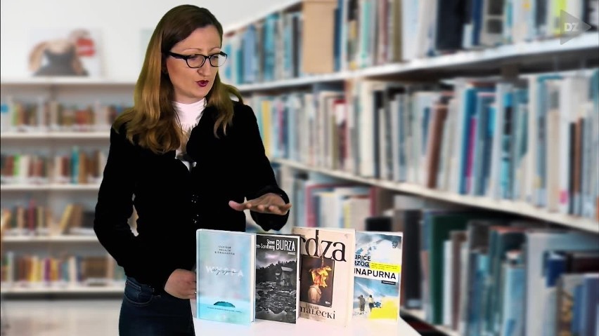 PROLOG odc. 13: Maria Olecha-Lisiecka poleca książki „Wyspa”, „Burza, „Rdza" i „Annapurna" WIDEO