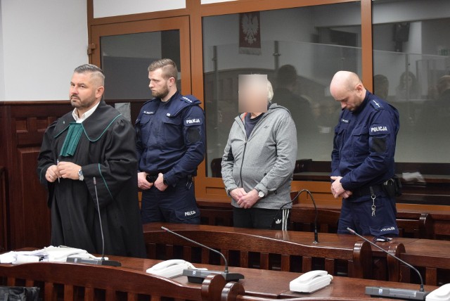 Mowy końcowe i ogłoszenie wyroku w Sądzie Okręgowym w Słupsku w sprawie zabójstwa 240 ciosami nożem