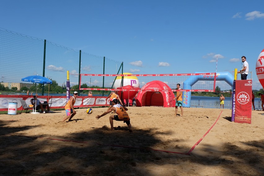 Plaża Open 2020 w Białymstoku - piątek (21.08.2020)