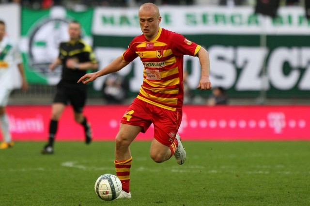 Michał Pazdan w meczu przeciwko Lechii Gdańsk