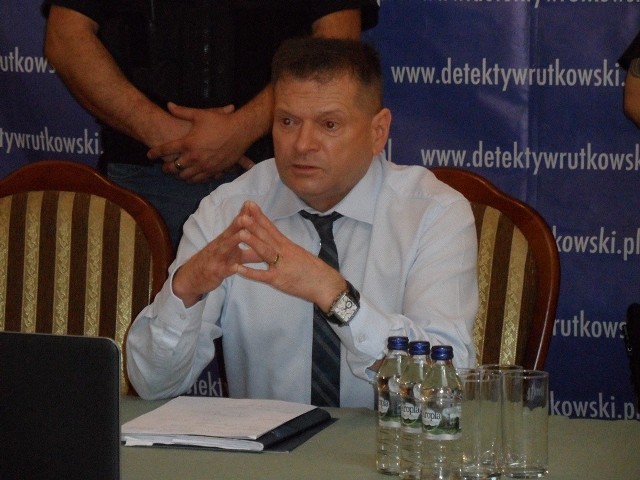 Konferencja Krzysztofa Rutkowskiego w Mysłowicach