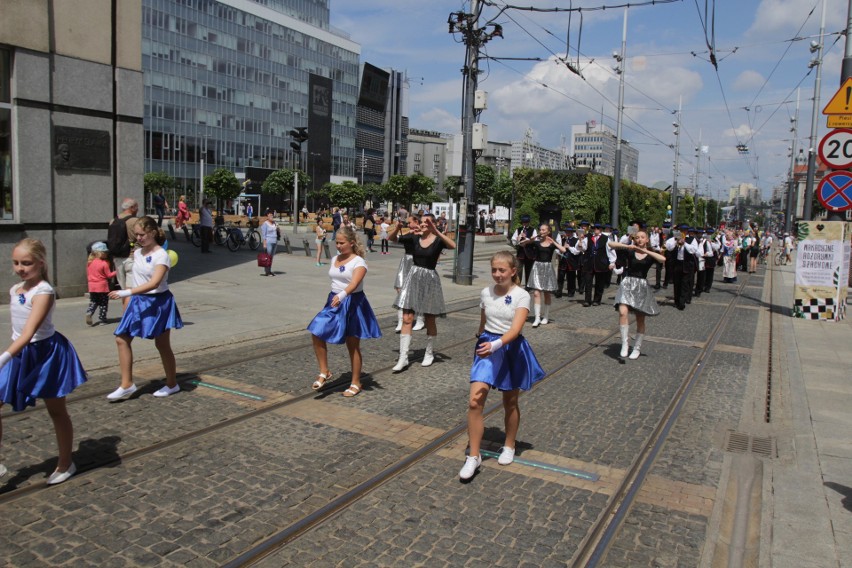 Marsz Autonomii przeszedł 14 lipca 2018 r. przez Katowice