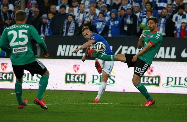 Lech Poznań - Legia Warszawa 2:1 (0:0)