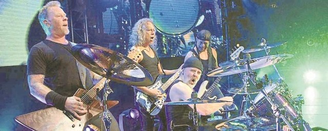 Metallica działa nieprzerwanie od 1981 roku i nagrała dziesięć albumów studyjnych, które kupiło ponad 110 milionów fanów na świecie