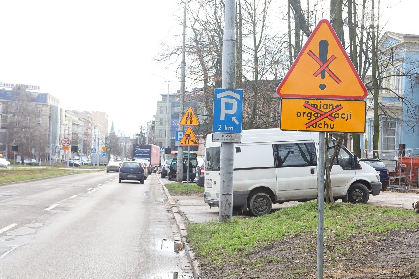 Zmiany na pl. Szarych Szeregów w Szczecinie i okolicy. Zobacz Szczegóły [MAPY, ZDJĘCIA, WIDEO]