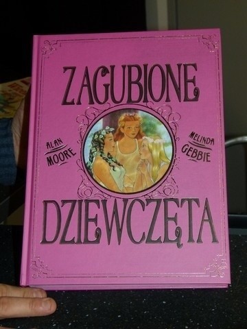 Nie każdy komiks jest dla dzieci: "Zagubione dziewczęta" to...