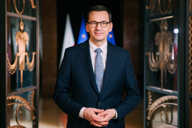 Mateusz Morawiecki, premier RP
