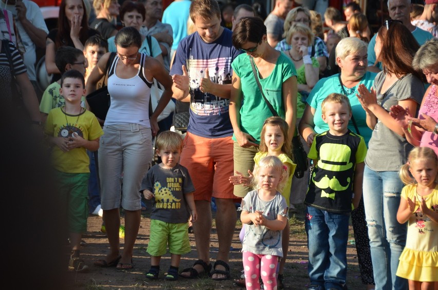 Zakończenie lata w Będzinie. Dzieci opanowały park na Dolnej Syberce