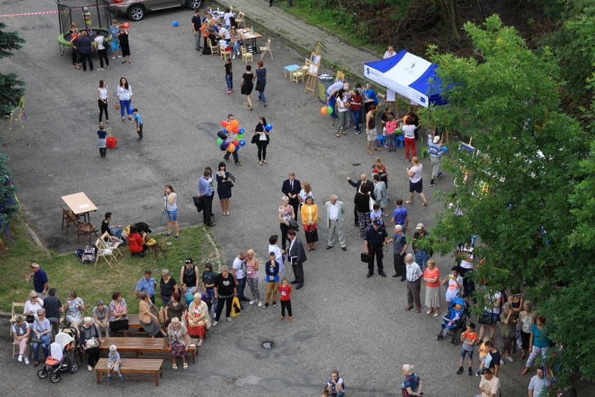 Otwarcie Klubu dla mieszkańców Milowic