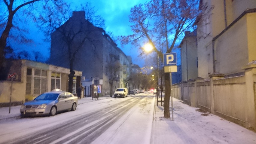 Pogoda w Bydgoszczy. Rano popadał śnieg, w ciągu dnia będzie zimno!