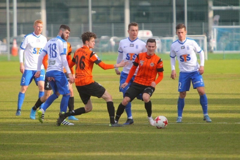 Lech Poznań - Chrobry Głogów 2:0