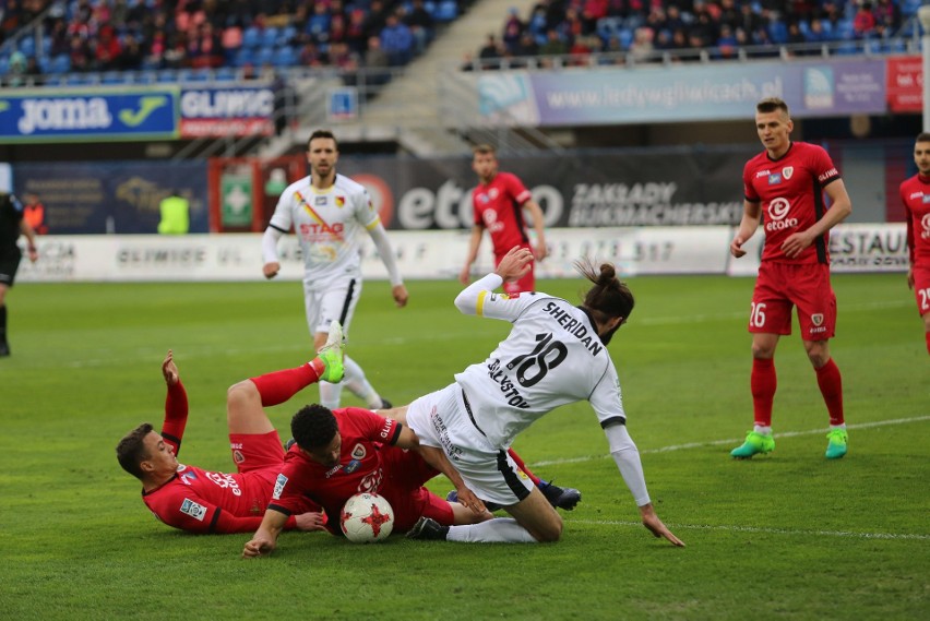 Piast Gliwice - Jagiellonia Białystok 0:1