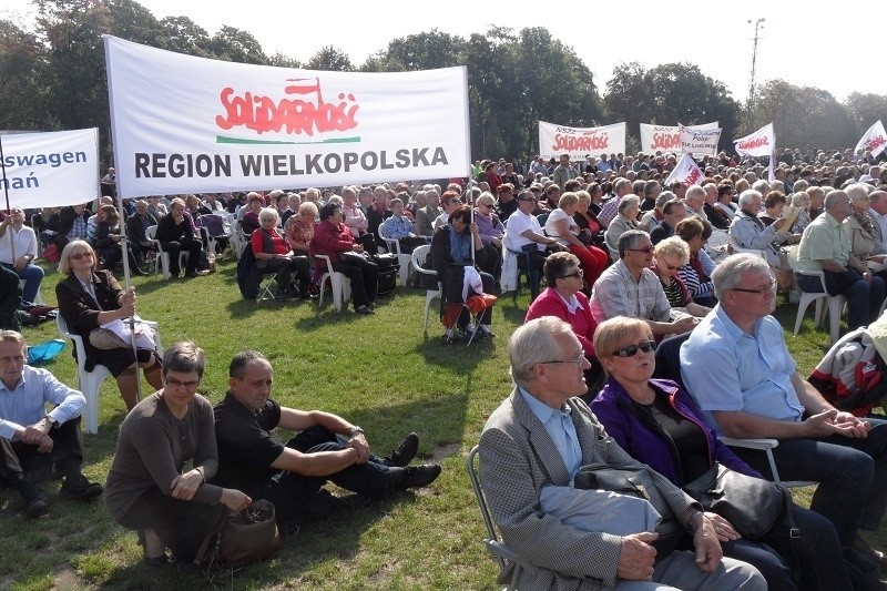 Pielgrzymka Ludzi Pracy 2013 na Jasną Górę