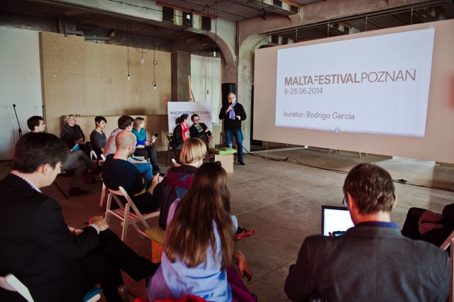 Konferencja prasowa Malta Festival Poznań 2014