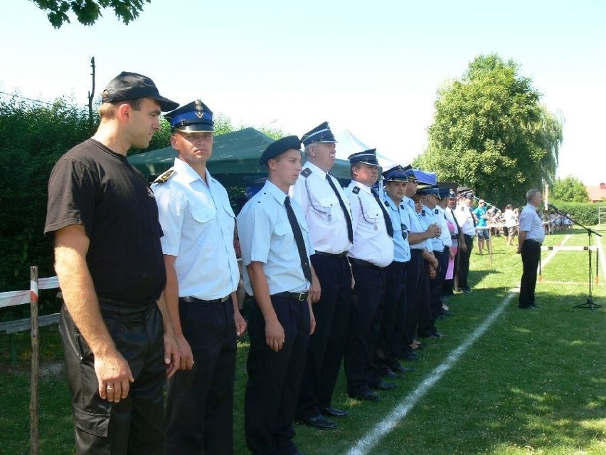 Zawody Sportowo - Pożarnicze w Gorzycach