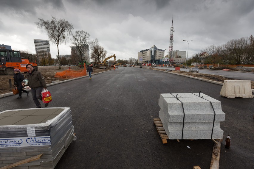 Kierowcy wjadą w końcu na Legionową. Zobacz jak wyglądała przebudowa [FOTO]