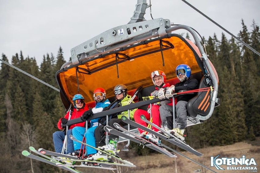 Prezydent Andrzej Duda jeździł na nartach w Białce Tatrzańskiej [ZDJĘCIA]