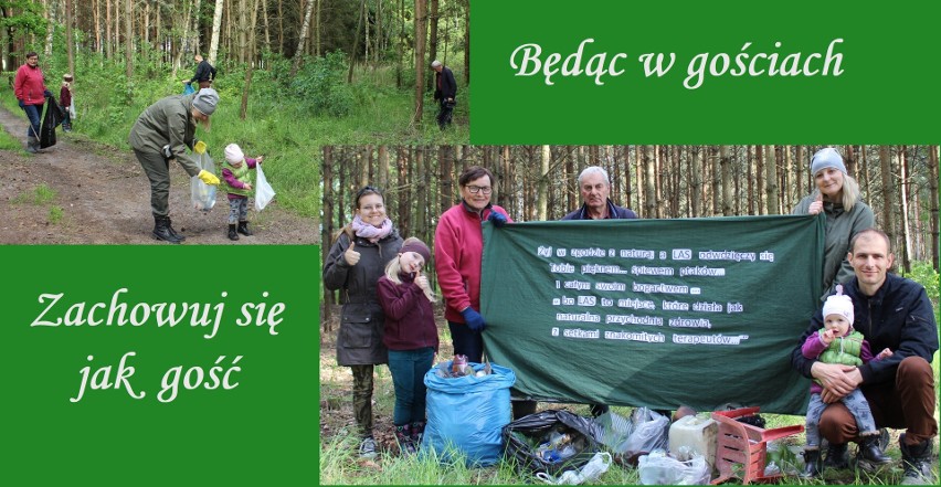 Konkurs "Pomóżmy sprzątać lasy, poznajmy ich przyrodę” rozstrzygnięty!