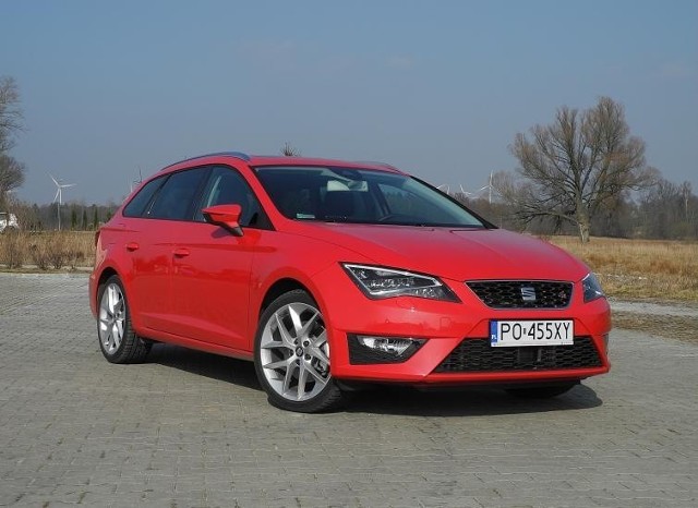 Testujemy: Seat Leon ST 1.8 FR - sportowe ambicje