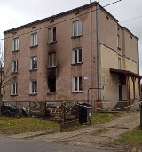 Po pożarze bloku w Zalesiu Golczowskim w pow. olkuskim ludzie nie wrócili do domu
