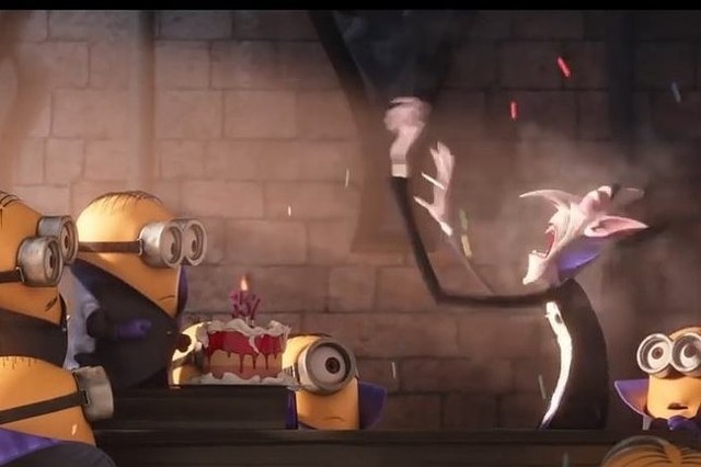 "Minions" (fot. screen z YouTube.com)