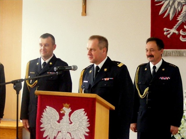 Od lewej: Marek Kucharczyk, Karol Stępień, Wojciech Wiecha.