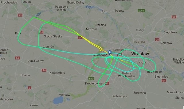 Flightradar24 / screen