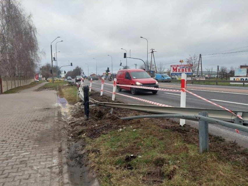 Tak dziś wygląda miejsce wypadku w Czernikowie