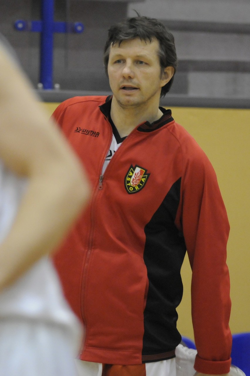 Przemyslaw Gierszewski, 42-letni koszykarz Astorii...