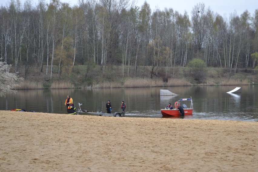 Częstochowa: Płetwonurkowie wyłowili ze zbiornika Adriatyk...