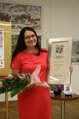 Bibliotekarka roku: Joanna Orzeszko z Włodawy laureatką Nagrody im. Anny Platto (ZDJĘCIA)