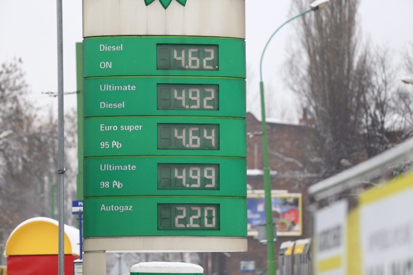 Ceny paliw mogą powędrować w górę - uważają eksperci....