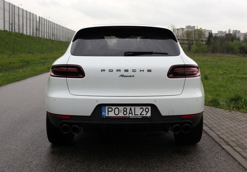 Porsche Macan 2.0 - test...