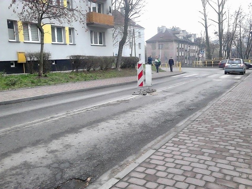 Czy droga od ul. Szopena do Wielkiej Skotnicy już nie będzie...