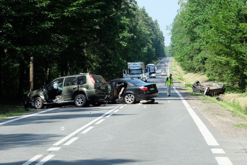 Wypadek śmiertelny w okolicach miejscowości Przewalanka