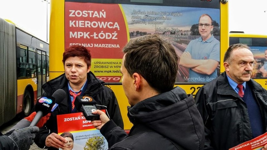 W MPK Łódź brakuje aż 70 kierowców. Łódzki przewoźnik poprzez kampanię zachęca do zostania kierowcą [WIDEO]