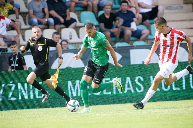 Występy w PKO Ekstraklasie piłkarze Górnika Łęczna rozpoczęli od remisu na swoim stadionie z Cracovią 1:1