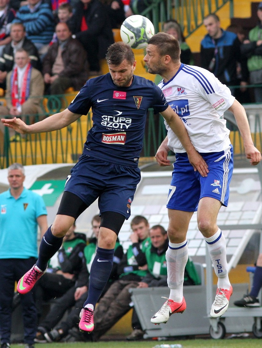 Podbeskidzie Bielsko Biała - Pogoń Szczecin 2:0 [RELACJA LIVE]. Kto wygra mecz? [SONDA]