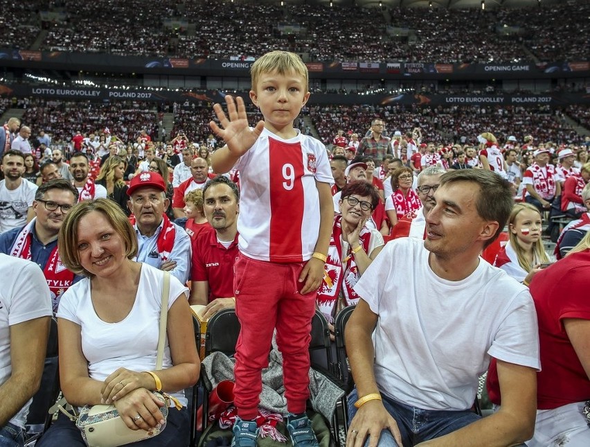 ME 2017, Polska - Serbia [ZDJĘCIA KIBICÓW]