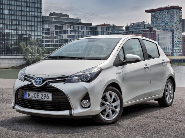 Toyota Yaris Hybrid / Fot. Toyota