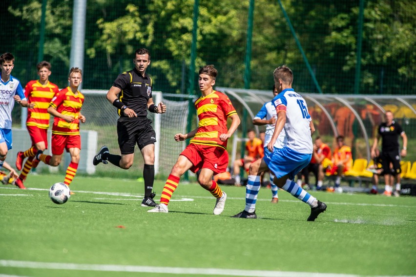 Centralna Liga Juniorów. Jagiellonia z nadzieją czeka na wiosenne mecze. A jak było jesienią? (statystyki)