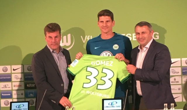 Mario Gomez będzie mógł liczyć na wsparcie Jakuba Błaszczykowskiego