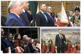 Prezydent RP Andrzej Duda po raz kolejny odwiedził Podlasie. Tym razem spotkał się z mieszkańcami Kolna [zdjęcia]