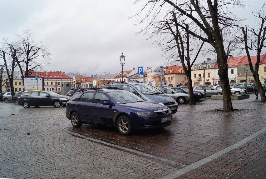 Rynek w Olkuszu