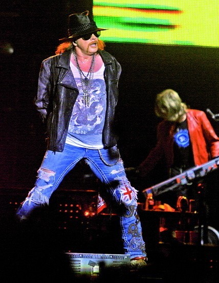 Guns N' Roses 11 lipca 2012 r.