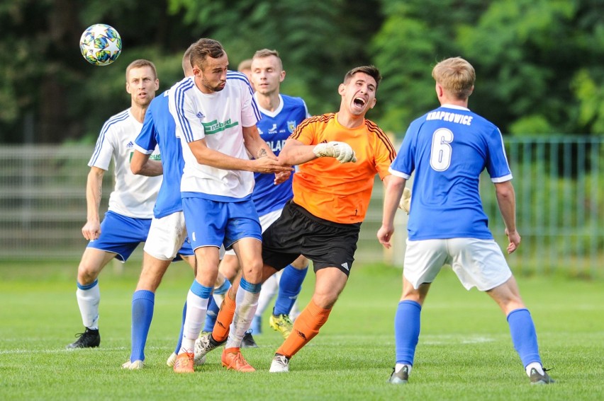 Unia Krapkowice - Po-Ra-Wie Większyce 1-0.